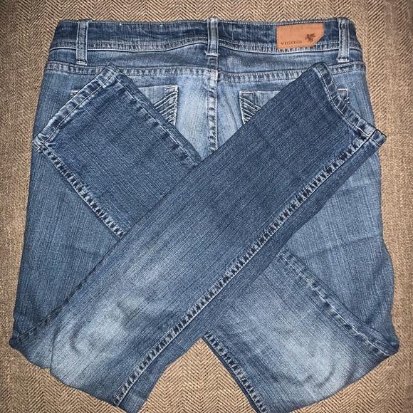 EUC Vigoss Skinny Jeans Size 7. - Picture 3 of 8